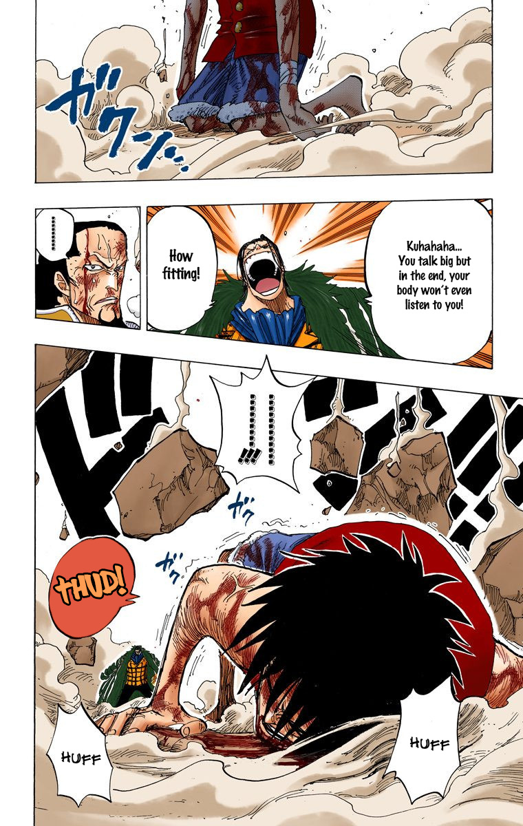 One Piece - Digital Colored Comics - Vol.23 Chapter 207: Nightmare