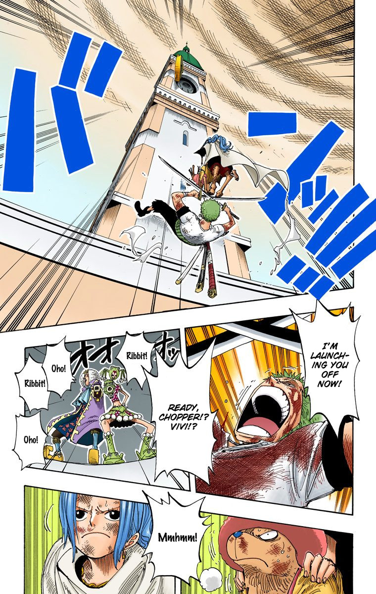 One Piece - Digital Colored Comics - Vol.23 Chapter 207: Nightmare