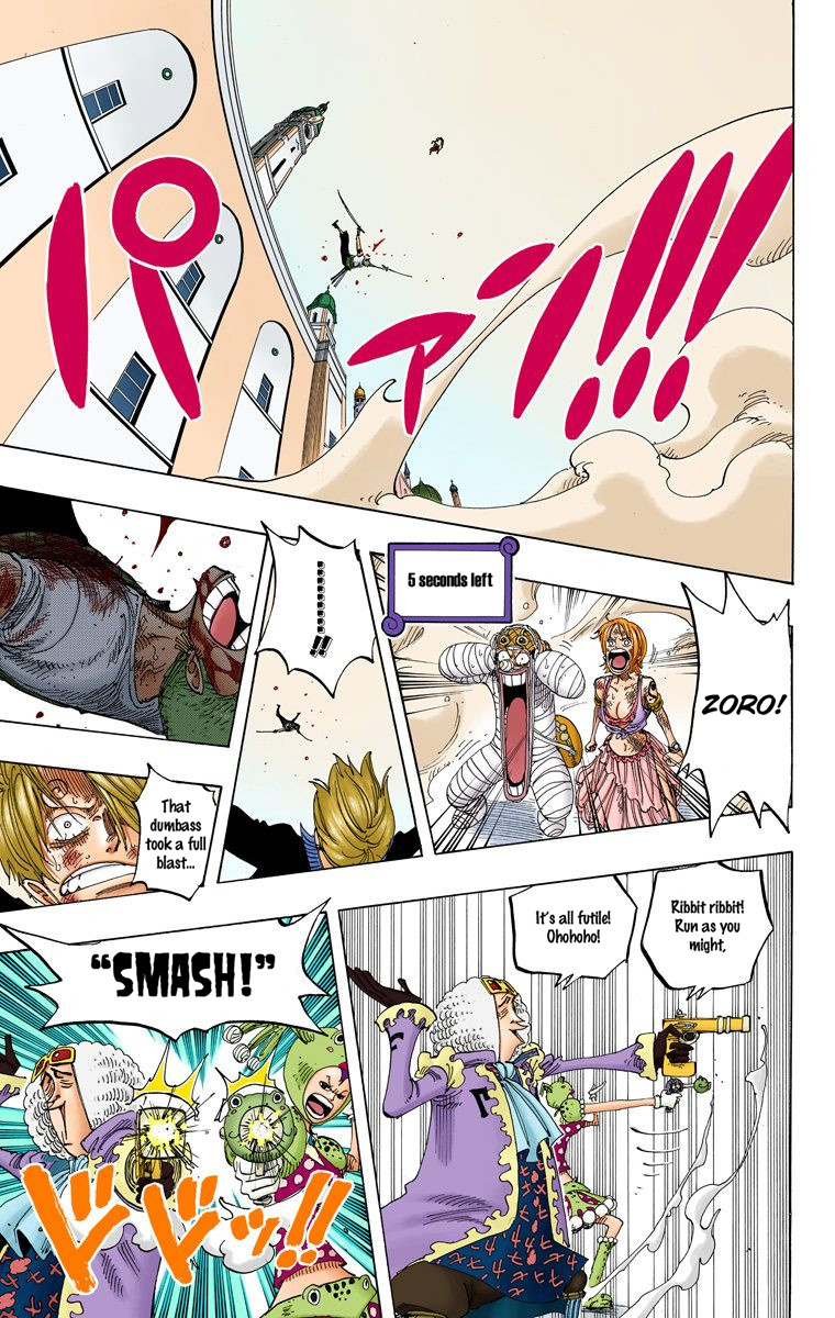 One Piece - Digital Colored Comics - Vol.23 Chapter 207: Nightmare