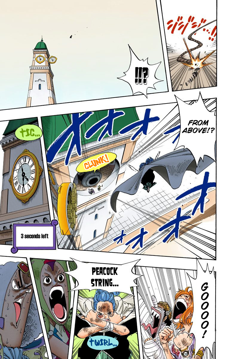 One Piece - Digital Colored Comics - Vol.23 Chapter 207: Nightmare