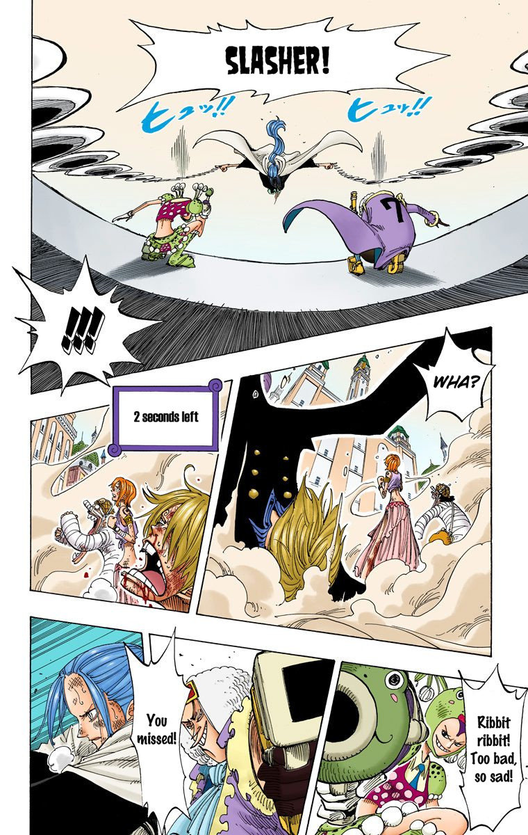 One Piece - Digital Colored Comics - Vol.23 Chapter 207: Nightmare