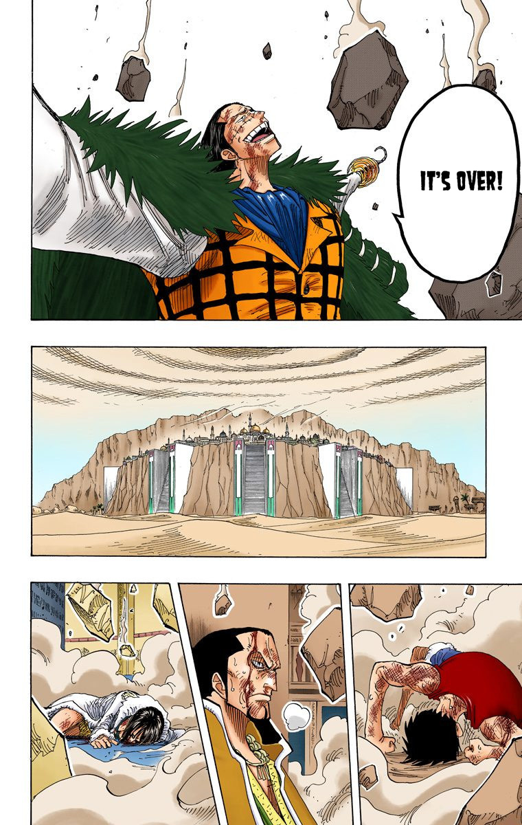 One Piece - Digital Colored Comics - Vol.23 Chapter 207: Nightmare