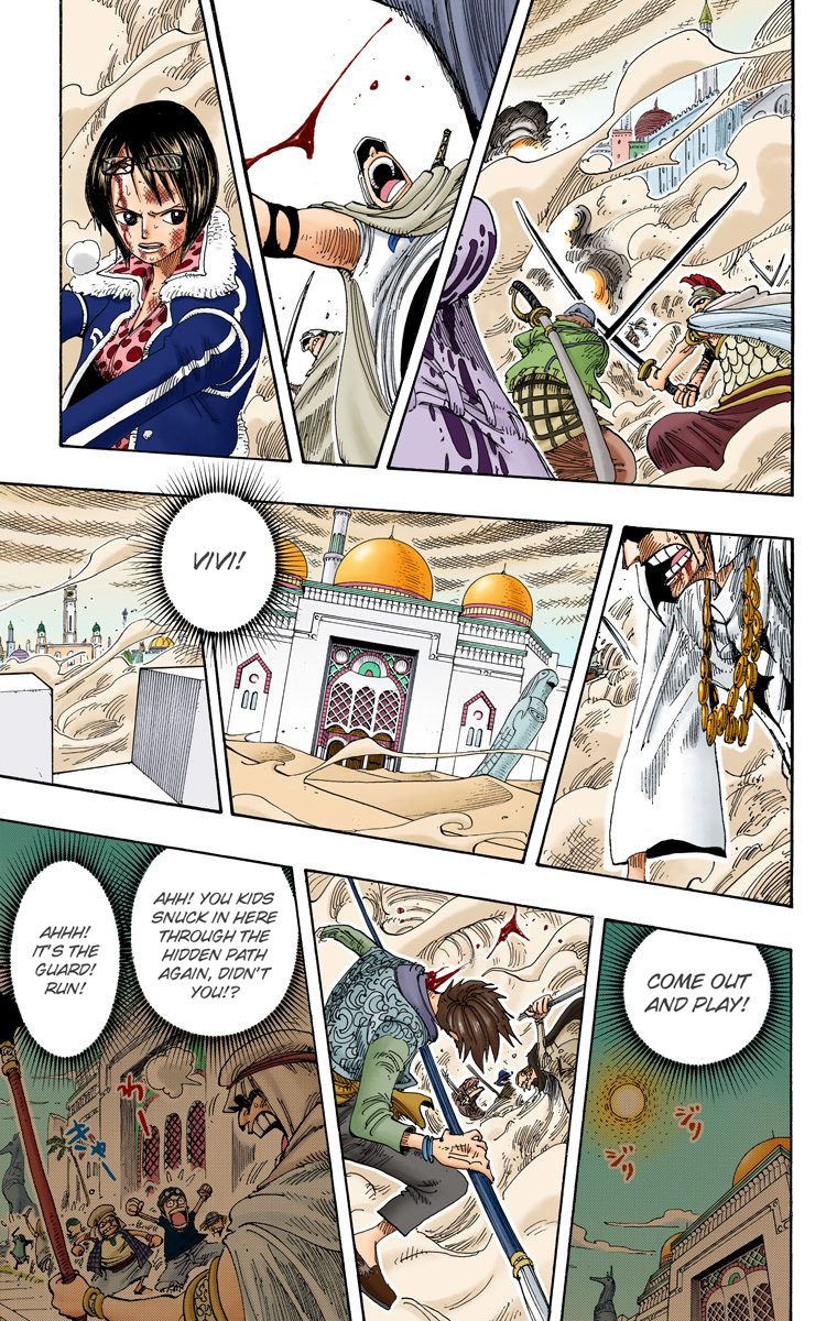 One Piece - Digital Colored Comics - Vol.23 Chapter 207: Nightmare