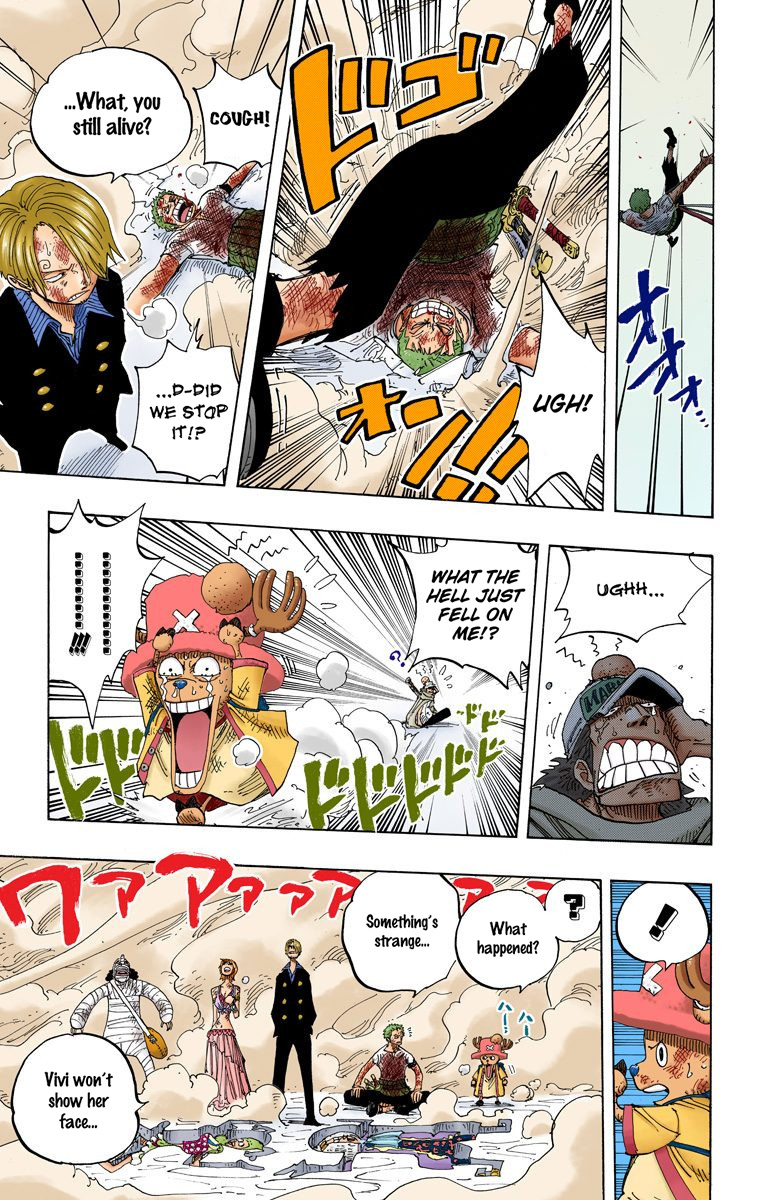 One Piece - Digital Colored Comics - Vol.23 Chapter 207: Nightmare