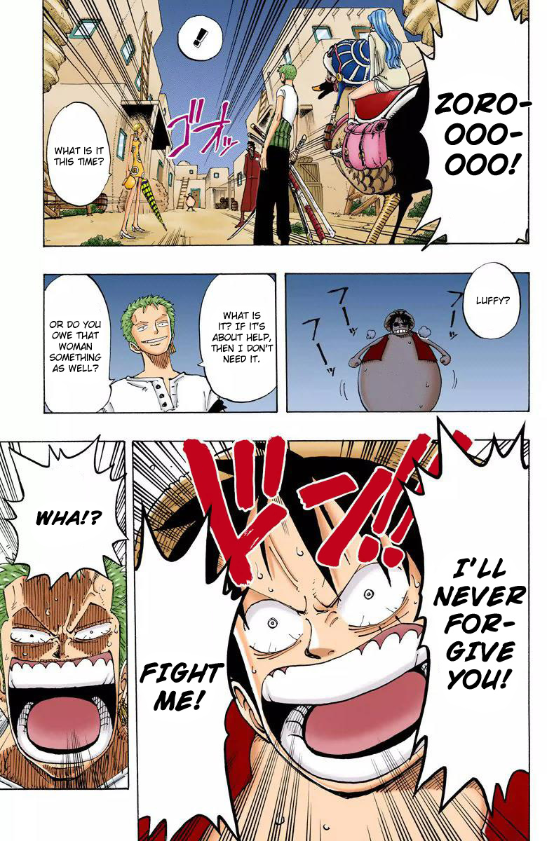 One Piece - Digital Colored Comics - Vol.13 Chapter 111: Secret Criminal Organization