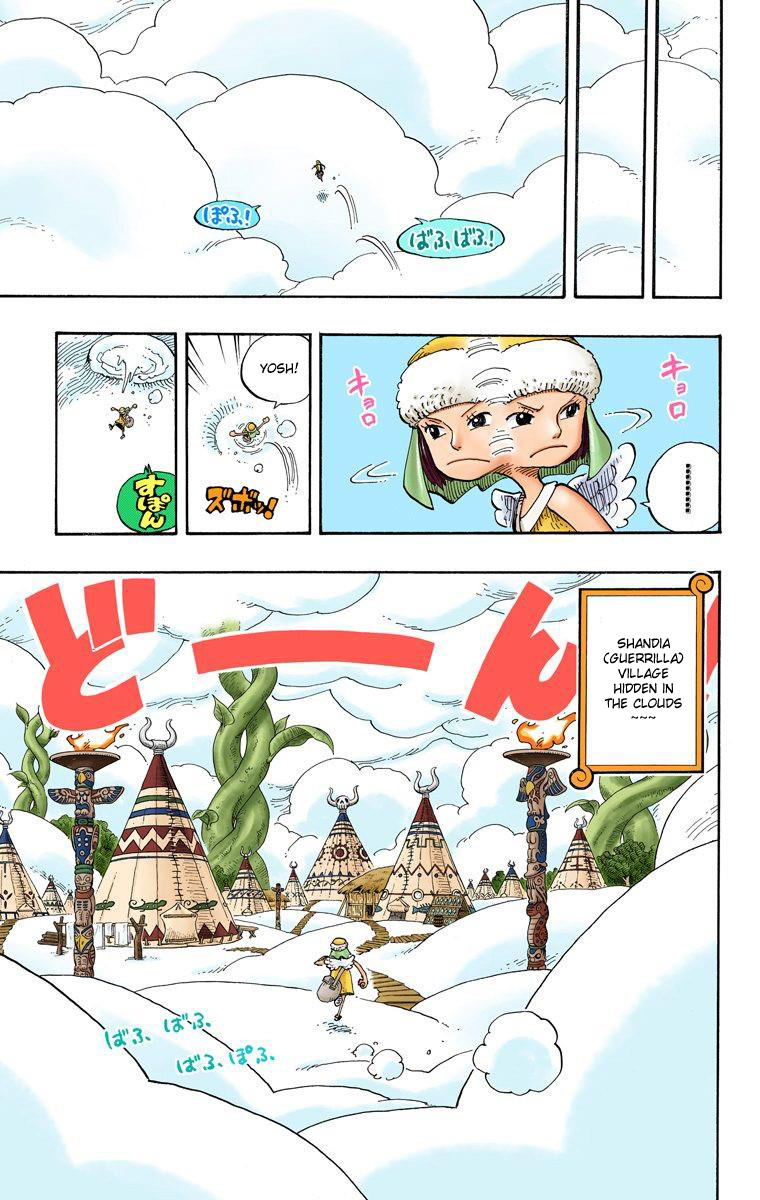 One Piece - Digital Colored Comics - Vol.27 Chapter 249: A Village In The Cloud