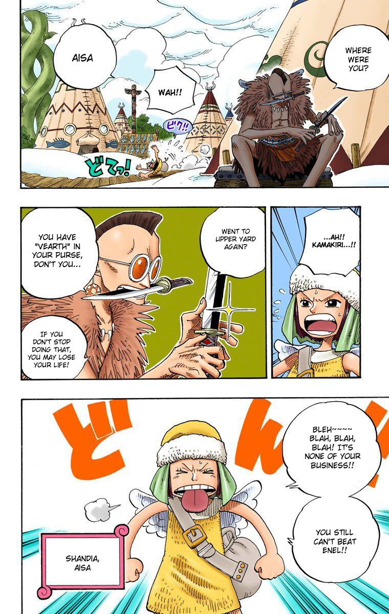 One Piece - Digital Colored Comics - Vol.27 Chapter 249: A Village In The Cloud