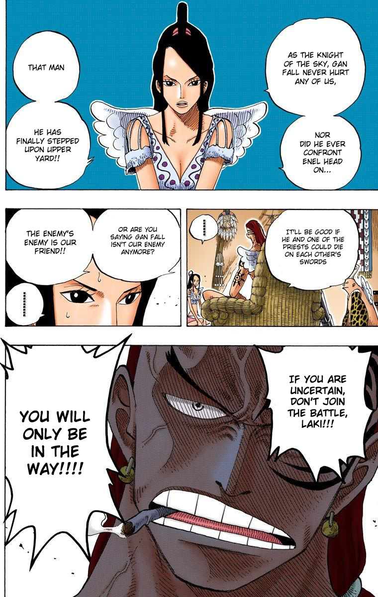 One Piece - Digital Colored Comics - Vol.27 Chapter 249: A Village In The Cloud