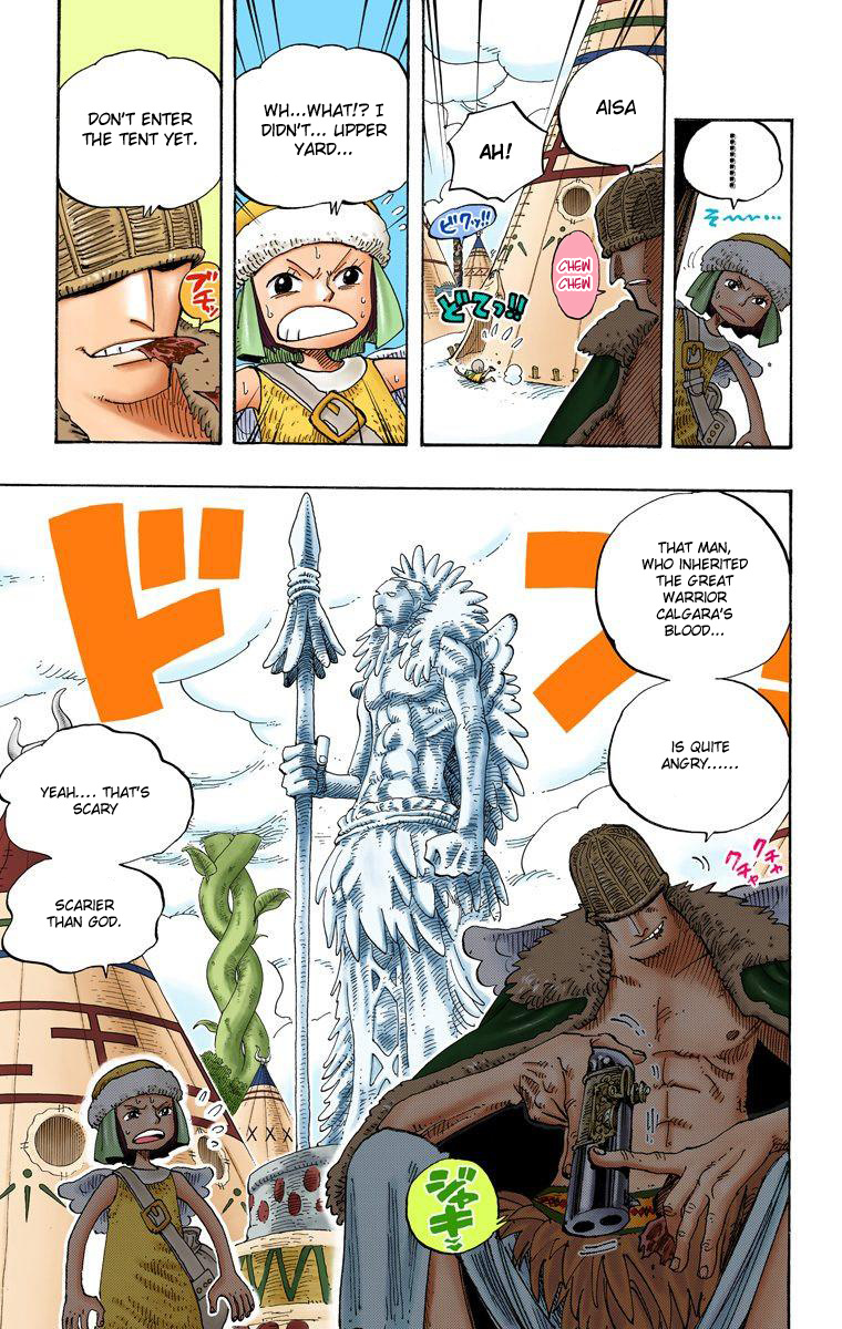 One Piece - Digital Colored Comics - Vol.27 Chapter 249: A Village In The Cloud