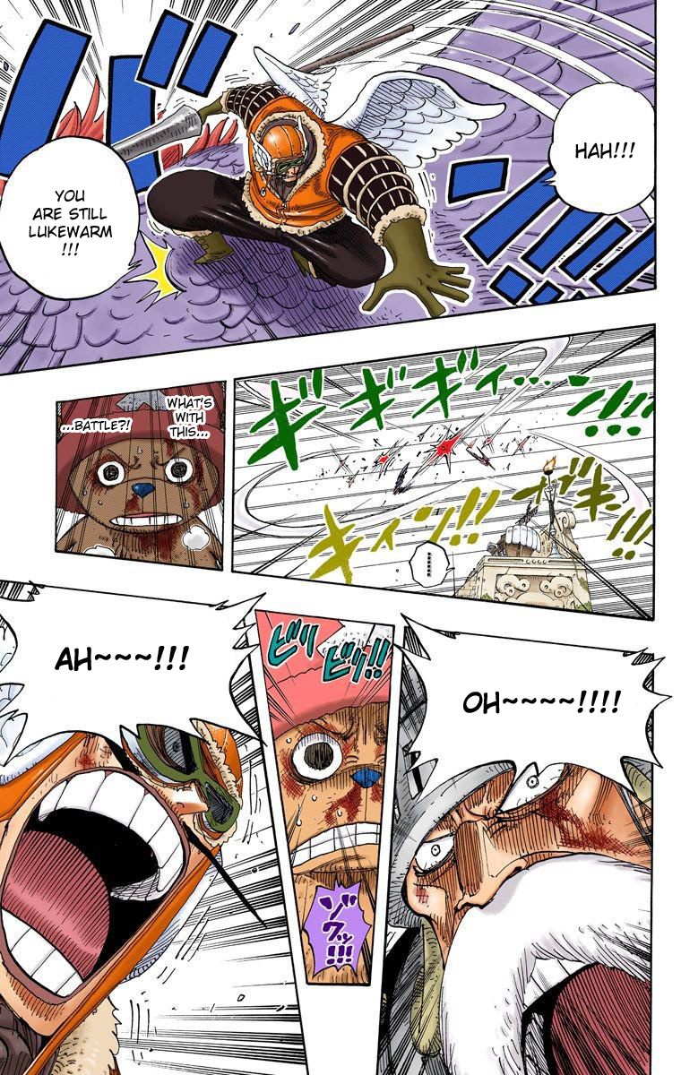 One Piece - Digital Colored Comics - Vol.27 Chapter 249: A Village In The Cloud