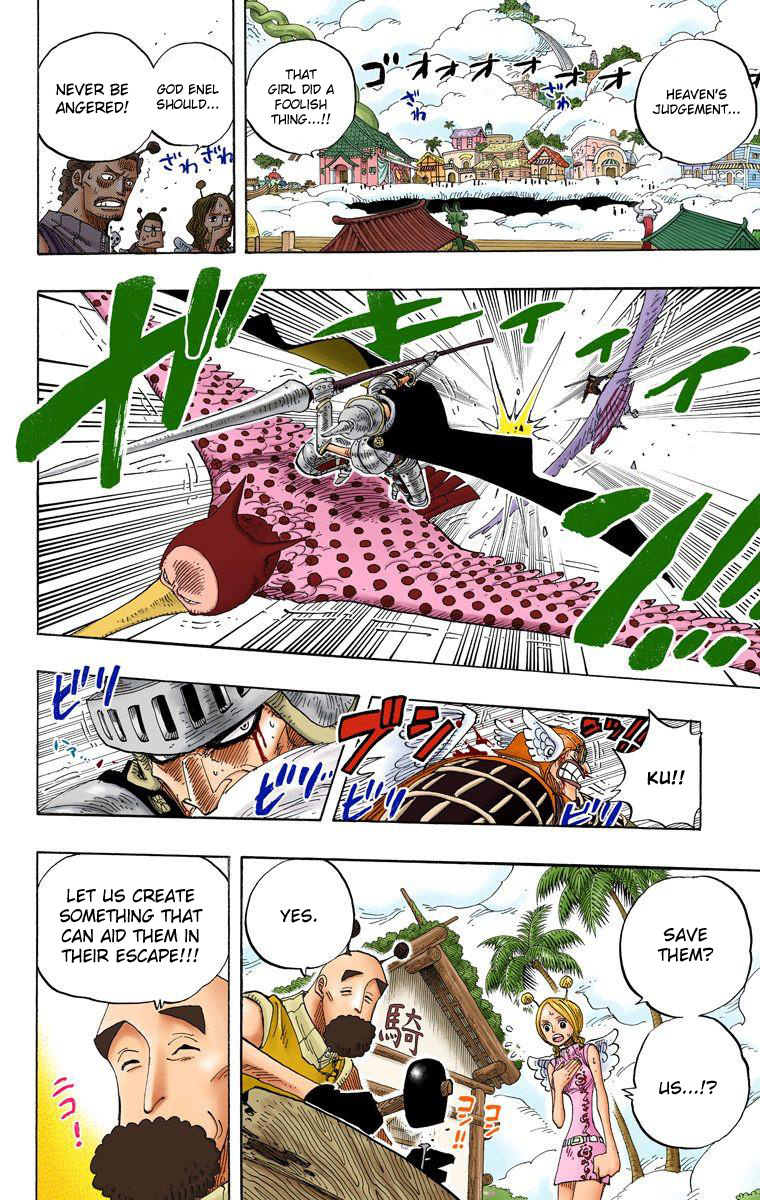 One Piece - Digital Colored Comics - Vol.27 Chapter 249: A Village In The Cloud