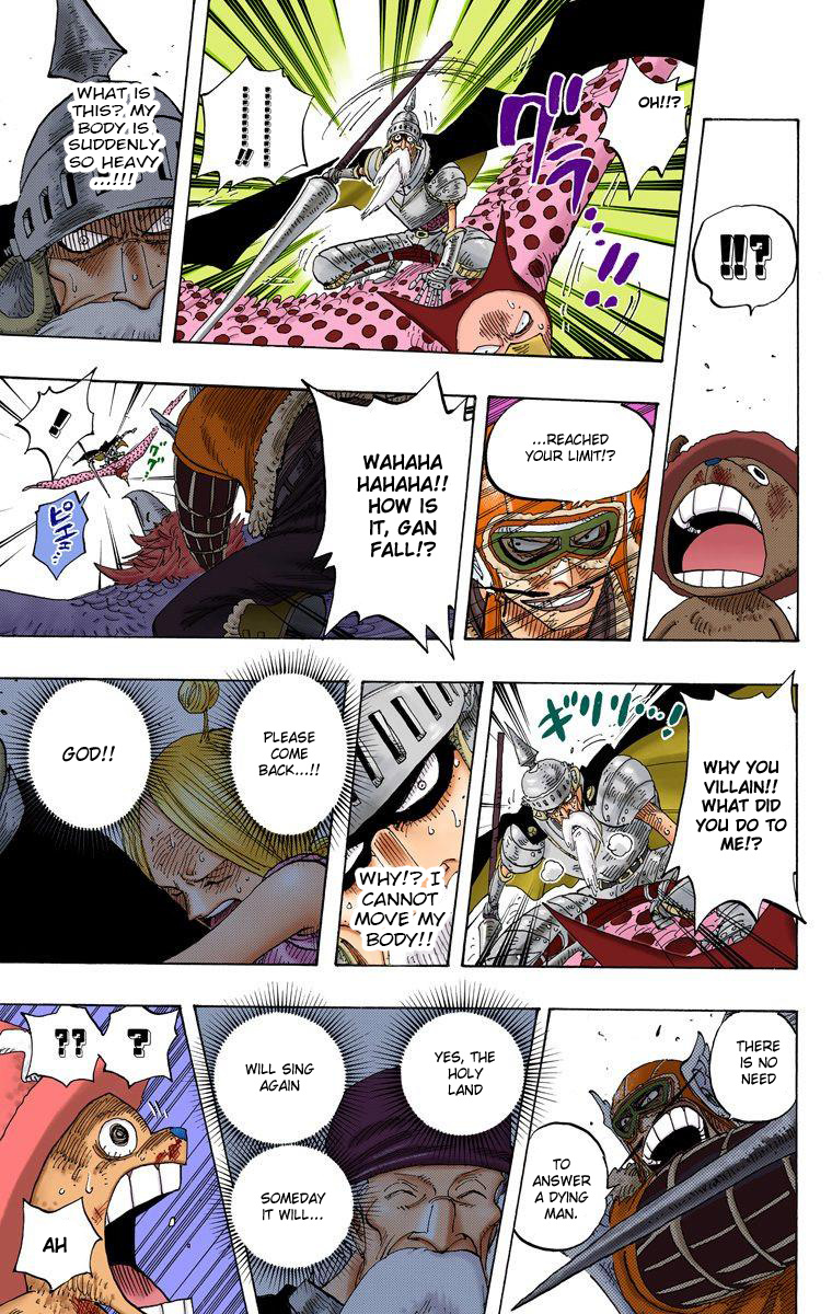 One Piece - Digital Colored Comics - Vol.27 Chapter 249: A Village In The Cloud