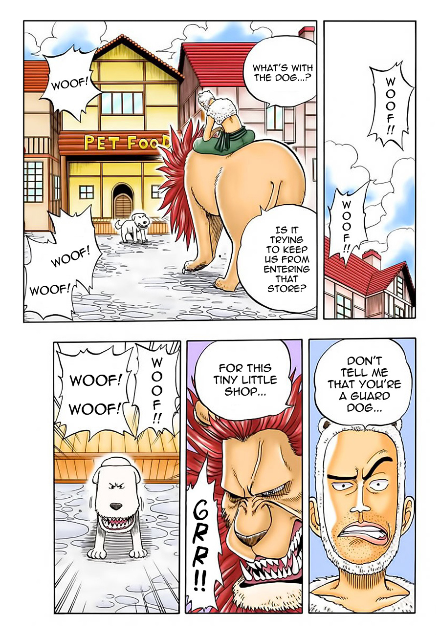 One Piece - Digital Colored Comics - Vol.2 Chapter 13: Treasure