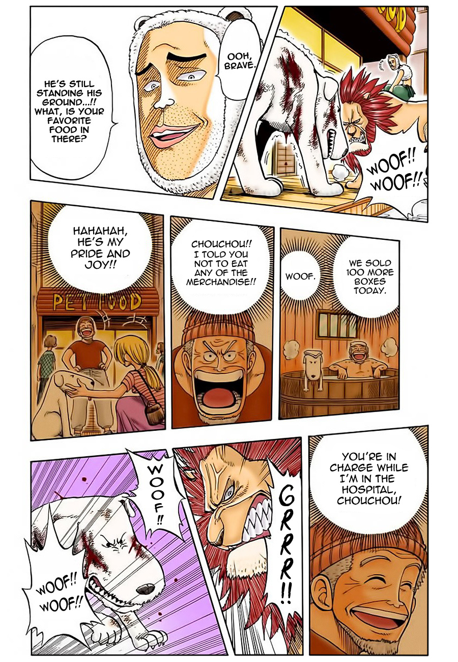 One Piece - Digital Colored Comics - Vol.2 Chapter 13: Treasure