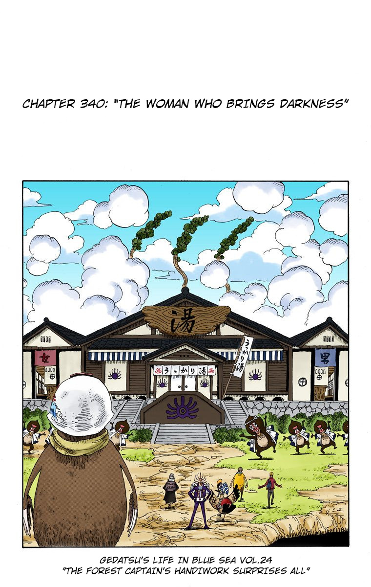 One Piece - Digital Colored Comics - Vol.36 Chapter 340: The Woman Who Brings Darkness