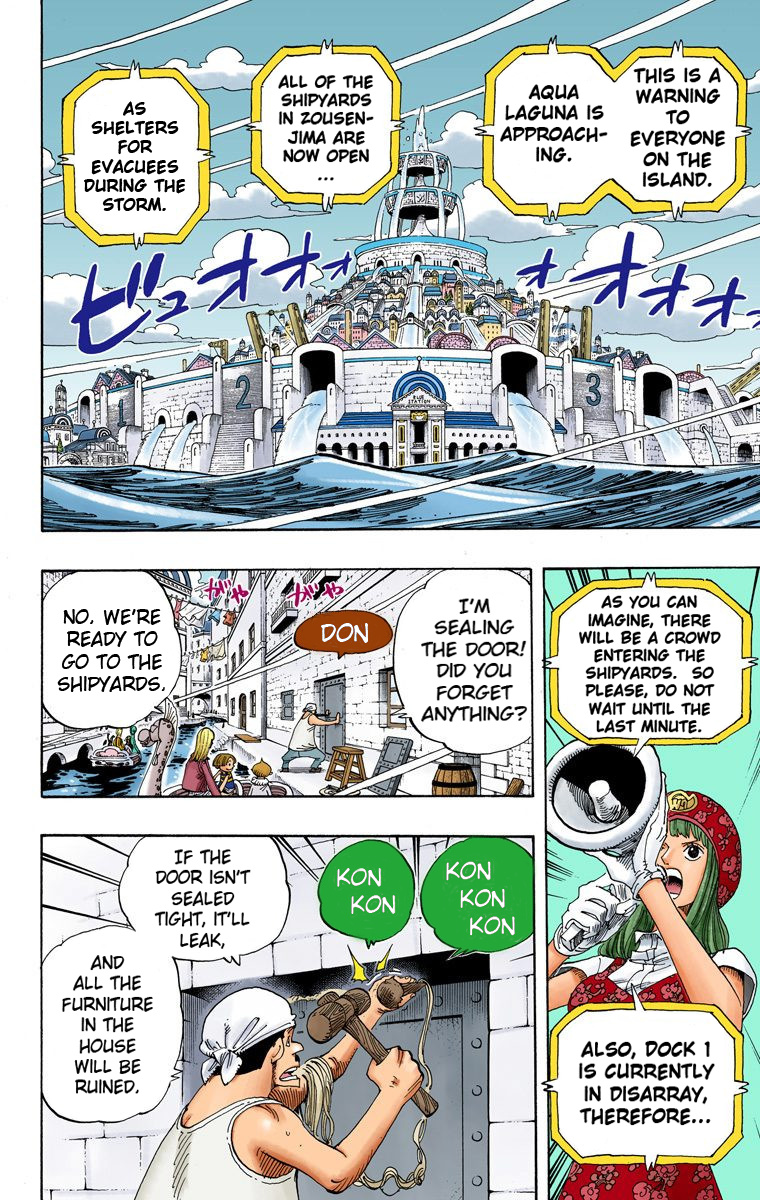 One Piece - Digital Colored Comics - Vol.36 Chapter 340: The Woman Who Brings Darkness