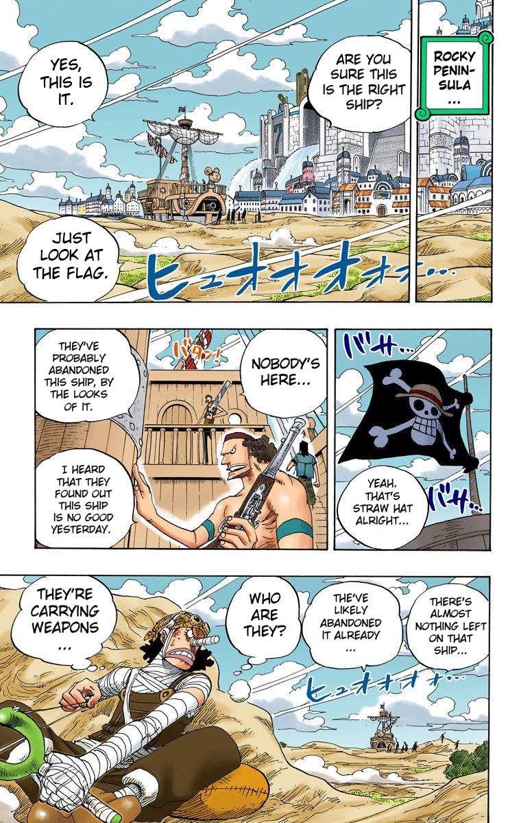 One Piece - Digital Colored Comics - Vol.36 Chapter 340: The Woman Who Brings Darkness