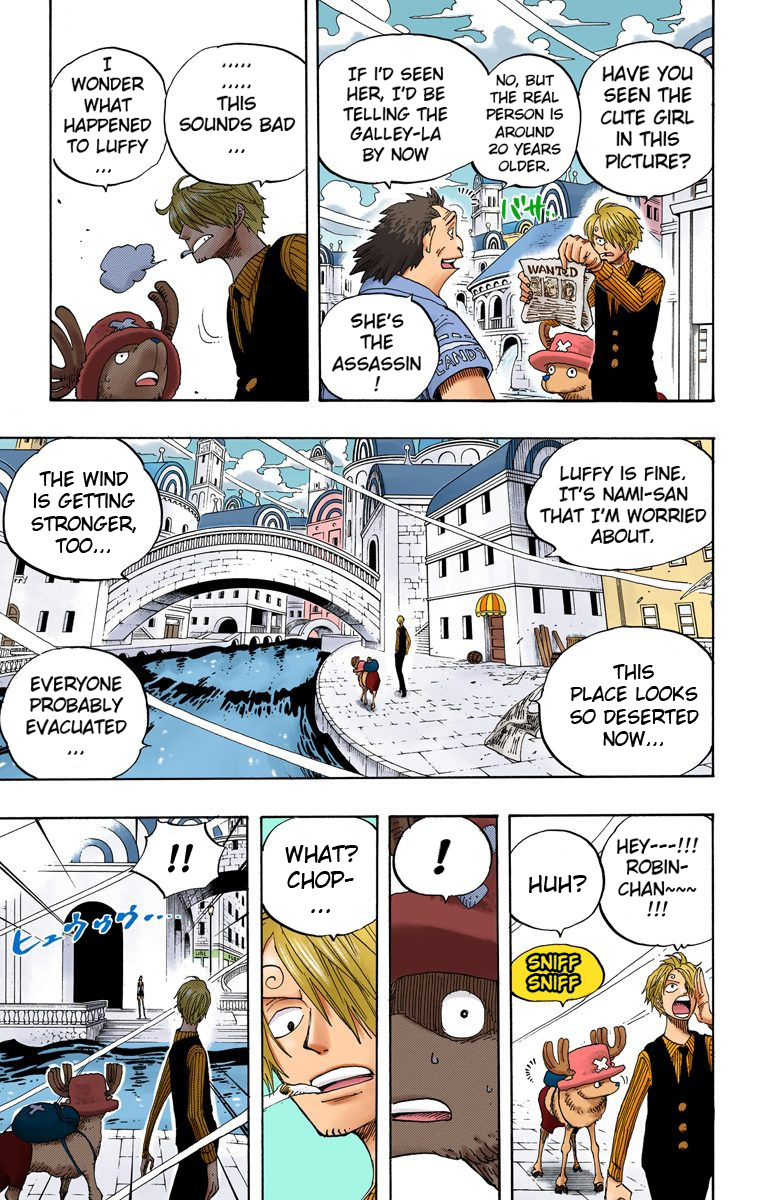 One Piece - Digital Colored Comics - Vol.36 Chapter 340: The Woman Who Brings Darkness