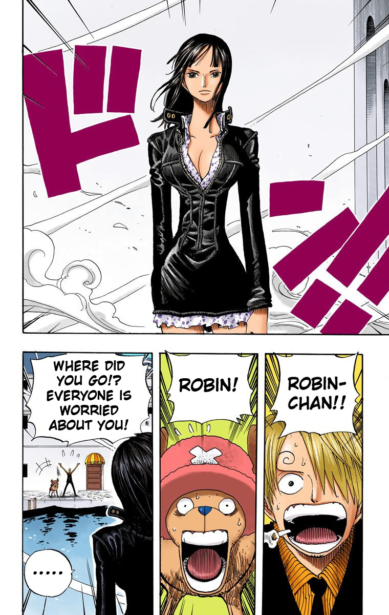 One Piece - Digital Colored Comics - Vol.36 Chapter 340: The Woman Who Brings Darkness