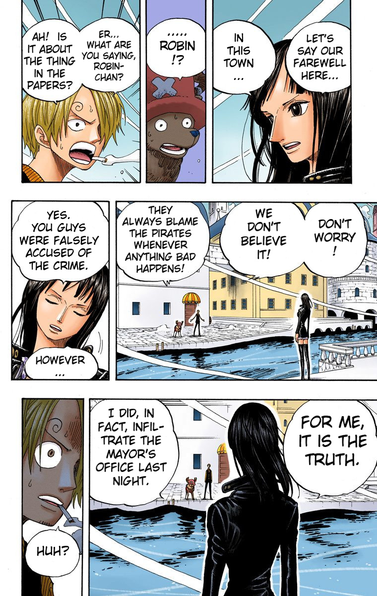 One Piece - Digital Colored Comics - Vol.36 Chapter 340: The Woman Who Brings Darkness