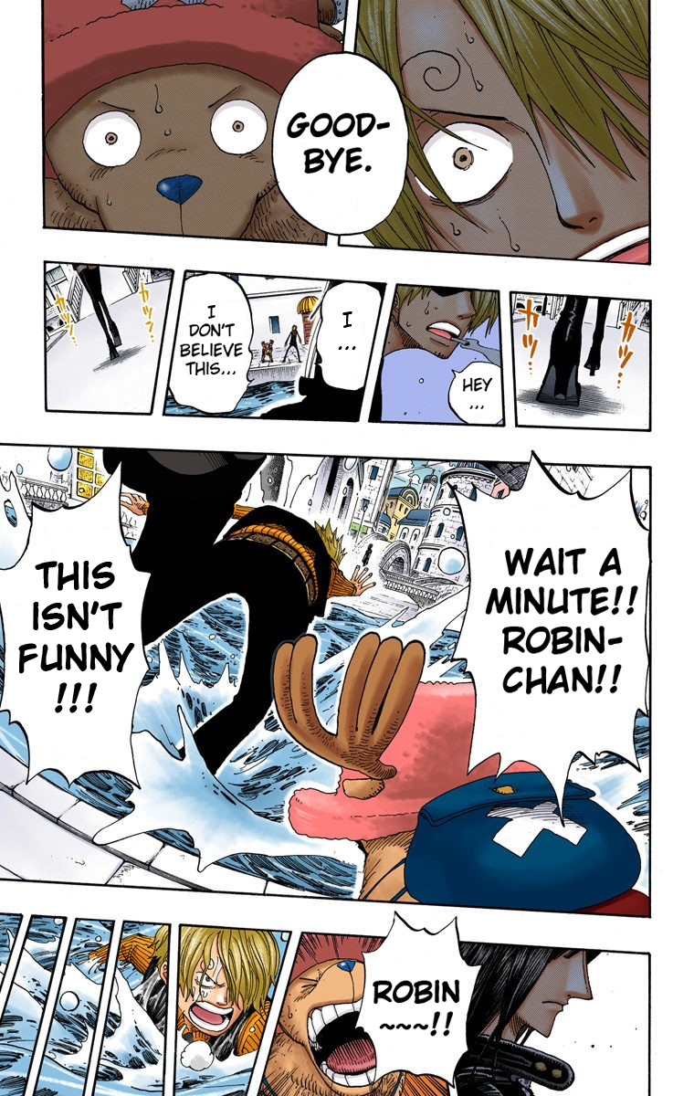 One Piece - Digital Colored Comics - Vol.36 Chapter 340: The Woman Who Brings Darkness