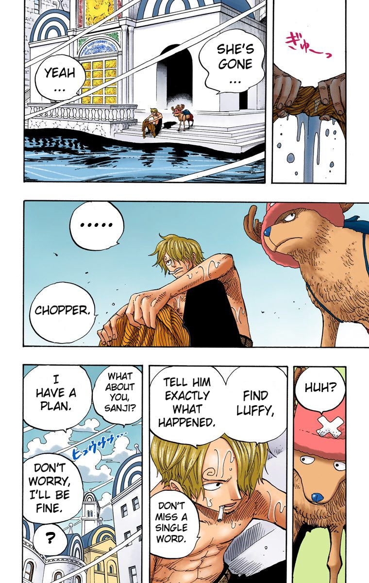 One Piece - Digital Colored Comics - Vol.36 Chapter 340: The Woman Who Brings Darkness