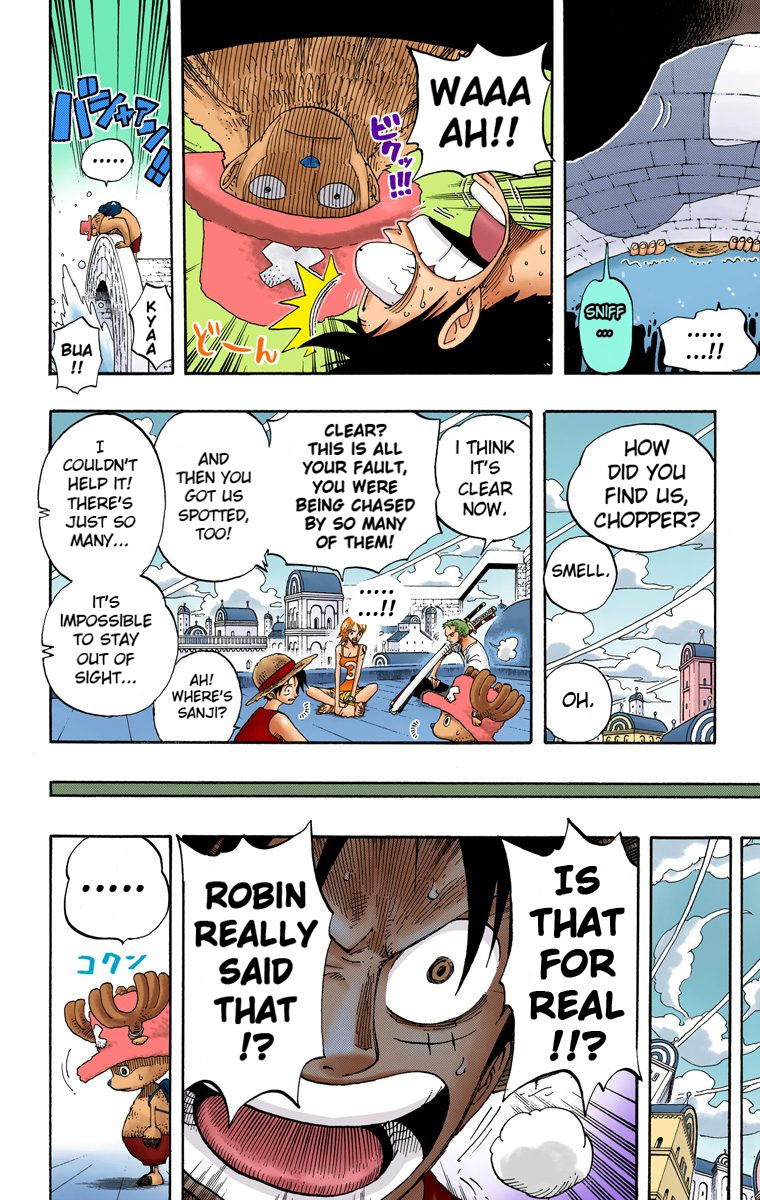 One Piece - Digital Colored Comics - Vol.36 Chapter 340: The Woman Who Brings Darkness