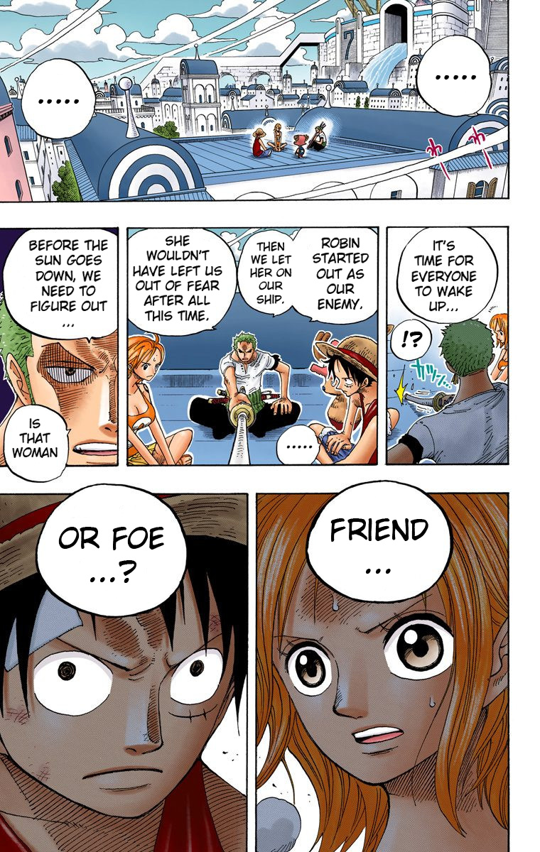 One Piece - Digital Colored Comics - Vol.36 Chapter 340: The Woman Who Brings Darkness