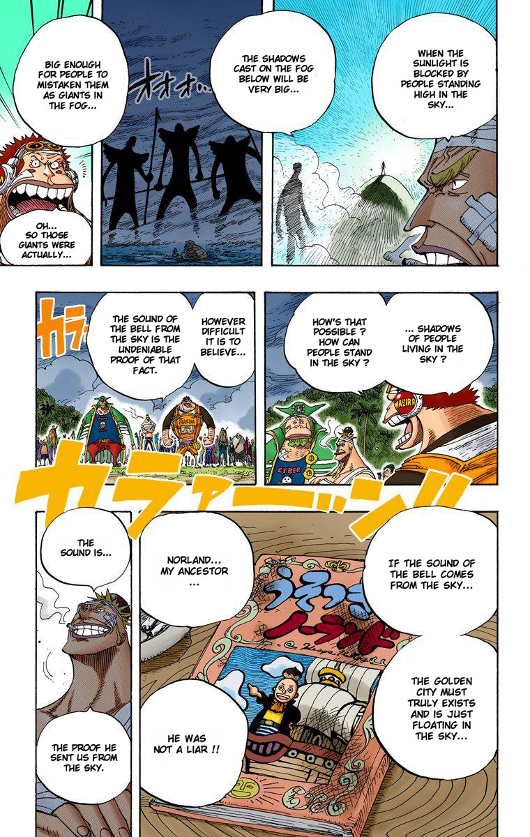 One Piece - Digital Colored Comics - Vol.32 Chapter 299: Fantasia