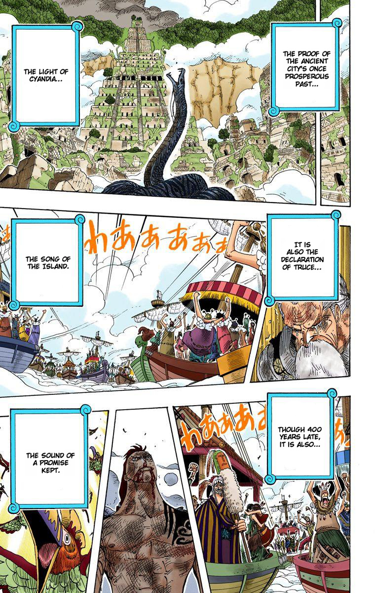 One Piece - Digital Colored Comics - Vol.32 Chapter 299: Fantasia