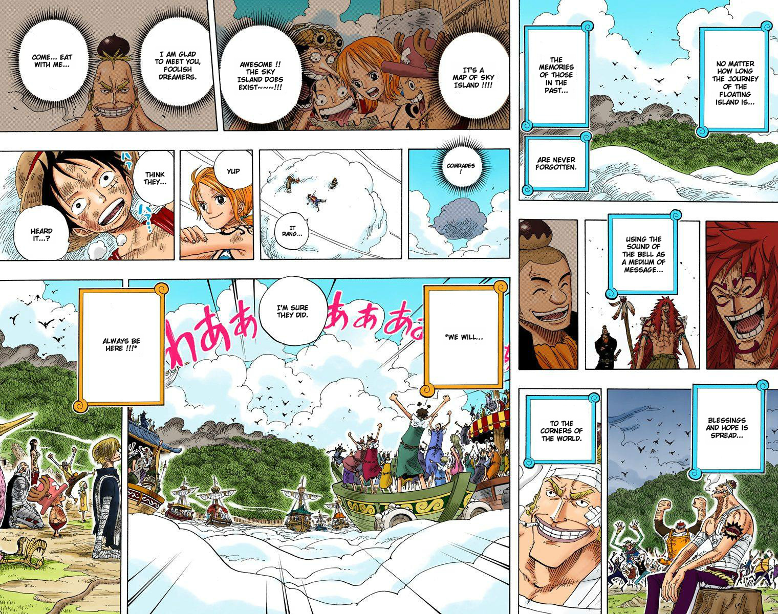 One Piece - Digital Colored Comics - Vol.32 Chapter 299: Fantasia