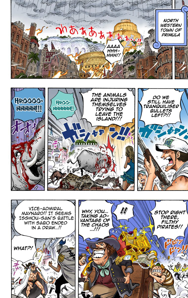 One Piece - Digital Colored Comics - Vol.76 Chapter 761: The Ope Ope No Mi