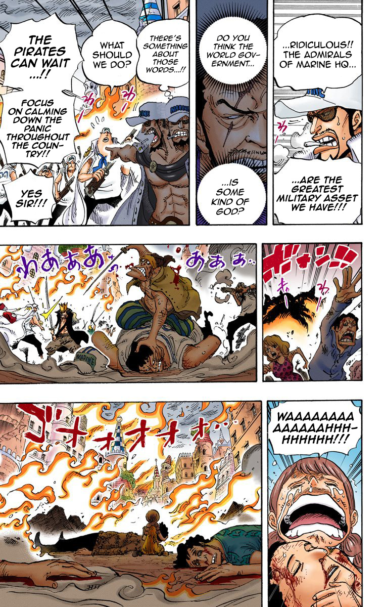 One Piece - Digital Colored Comics - Vol.76 Chapter 761: The Ope Ope No Mi