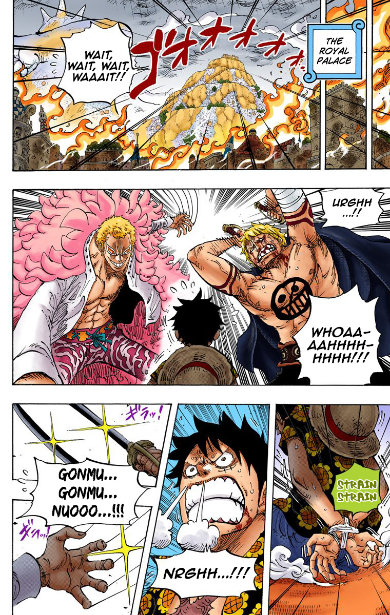 One Piece - Digital Colored Comics - Vol.76 Chapter 761: The Ope Ope No Mi