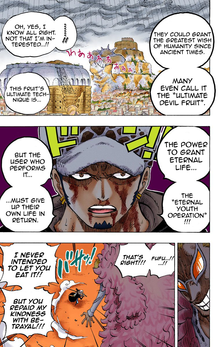 One Piece - Digital Colored Comics - Vol.76 Chapter 761: The Ope Ope No Mi