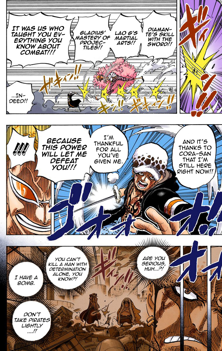 One Piece - Digital Colored Comics - Vol.76 Chapter 761: The Ope Ope No Mi