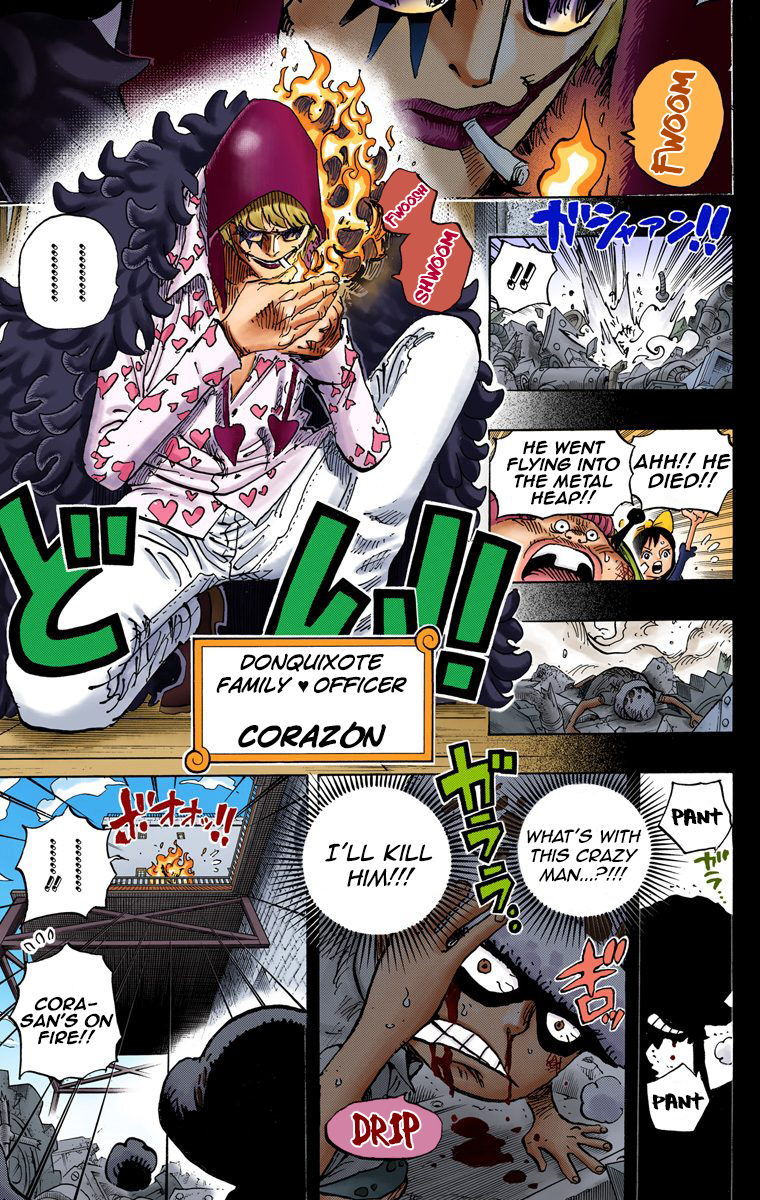 One Piece - Digital Colored Comics - Vol.76 Chapter 761: The Ope Ope No Mi