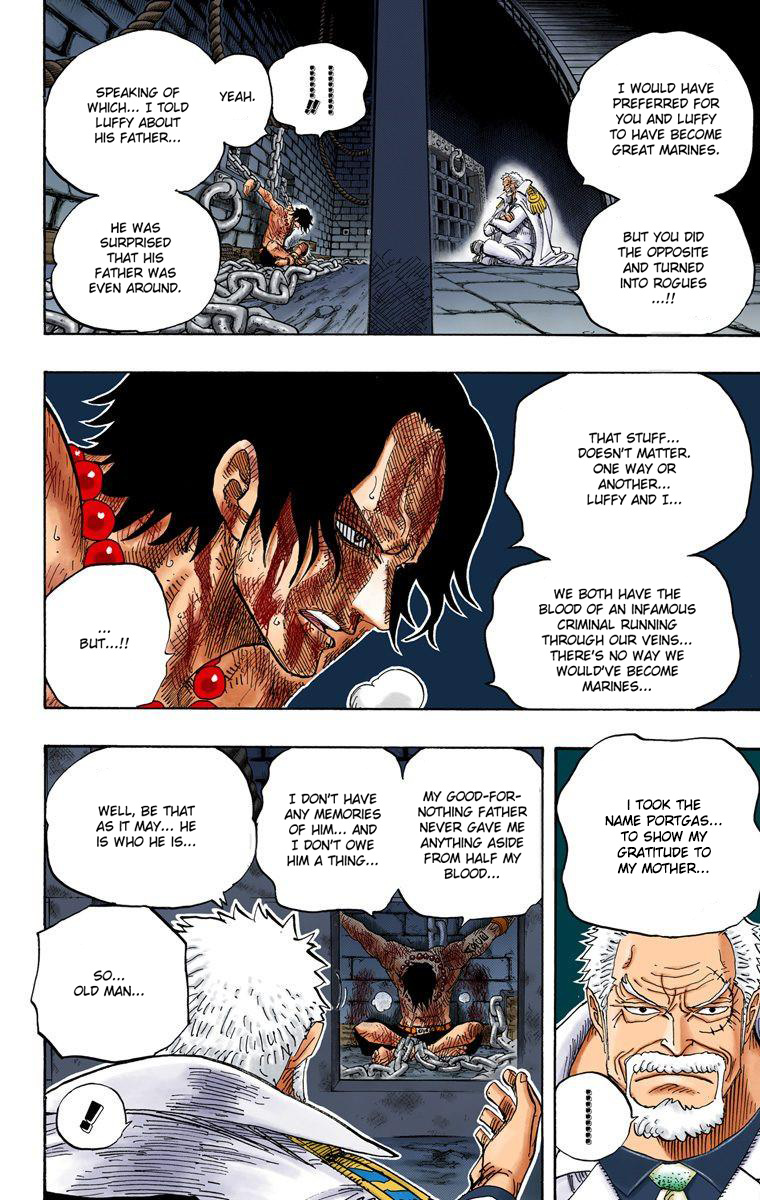 One Piece - Digital Colored Comics - Vol.54 Chapter 525: The Sea Floor Prison, Impel Down