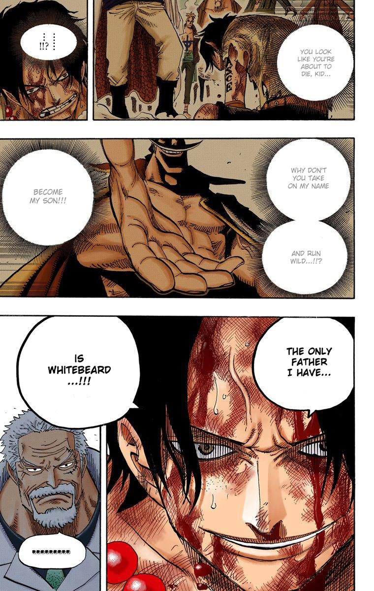 One Piece - Digital Colored Comics - Vol.54 Chapter 525: The Sea Floor Prison, Impel Down