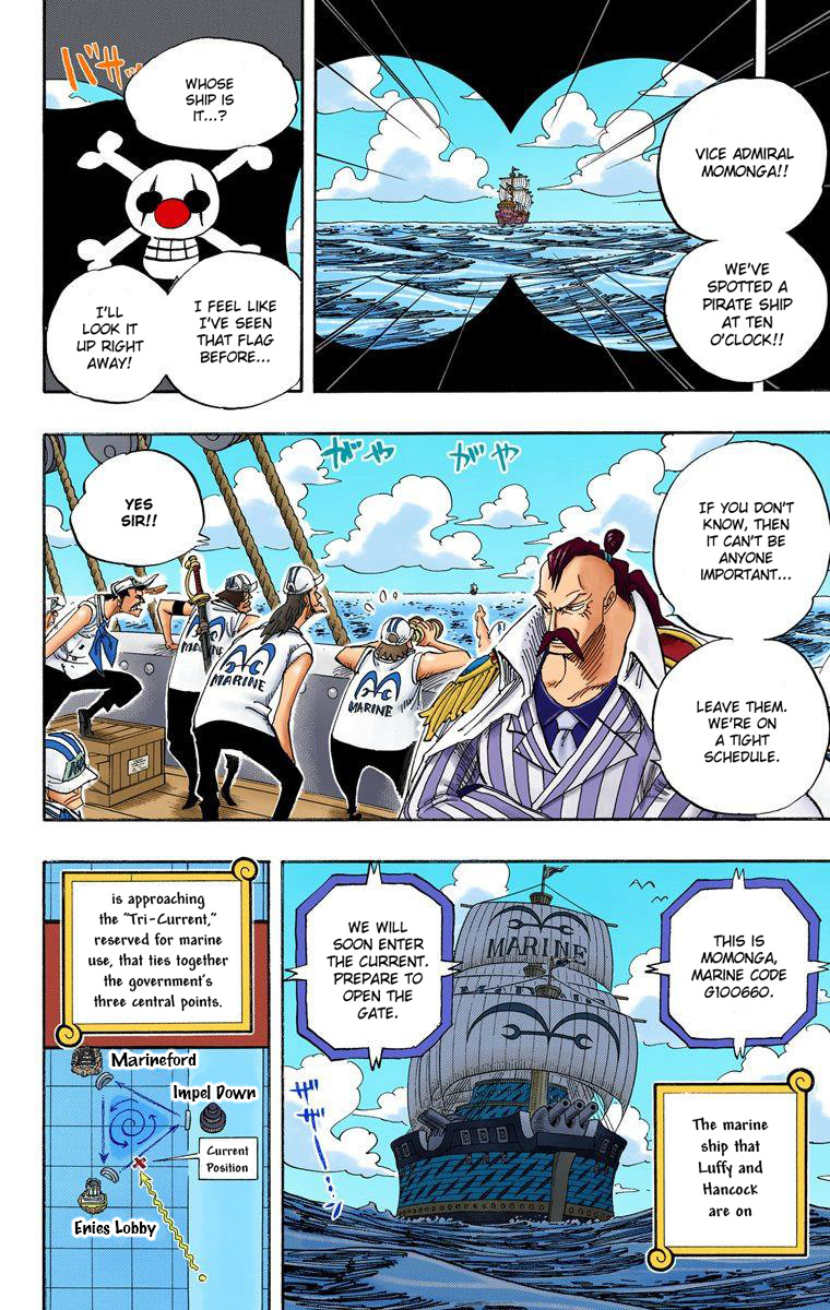 One Piece - Digital Colored Comics - Vol.54 Chapter 525: The Sea Floor Prison, Impel Down