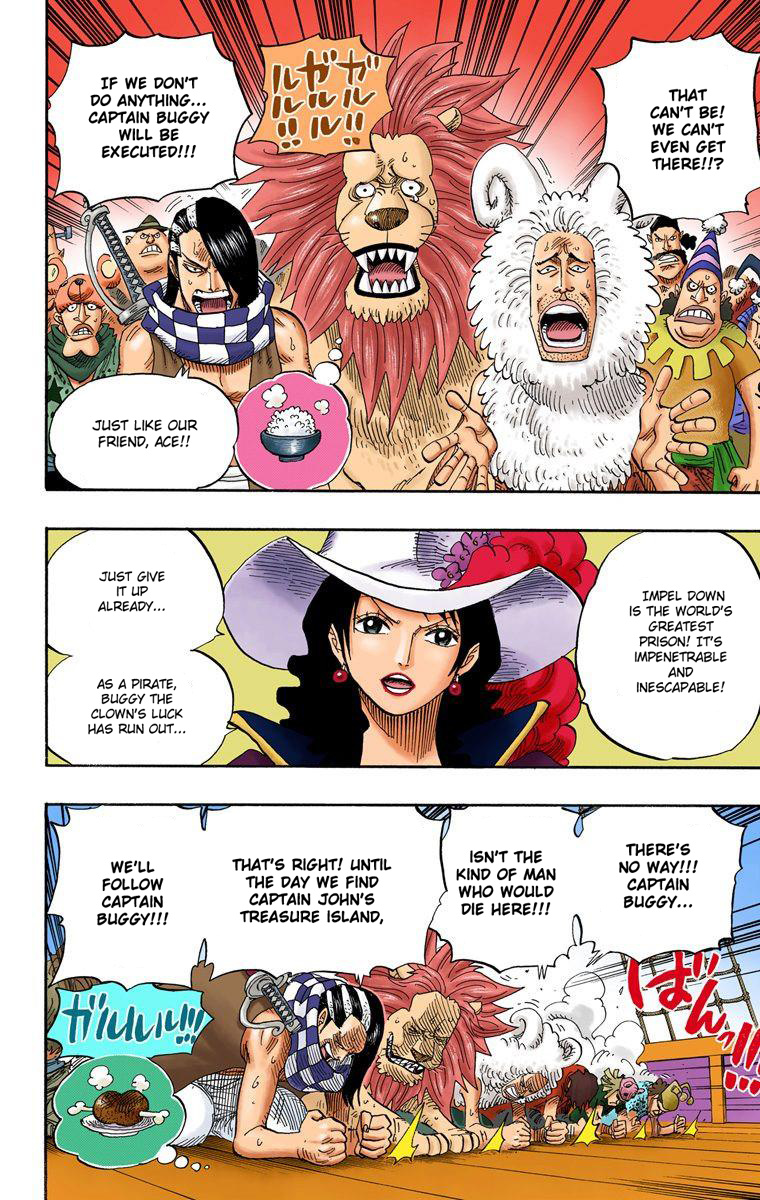 One Piece - Digital Colored Comics - Vol.54 Chapter 525: The Sea Floor Prison, Impel Down