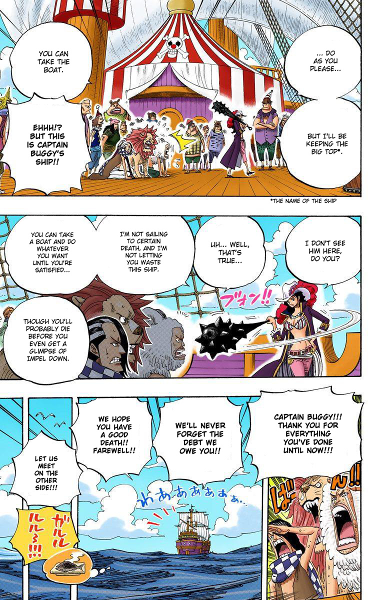 One Piece - Digital Colored Comics - Vol.54 Chapter 525: The Sea Floor Prison, Impel Down