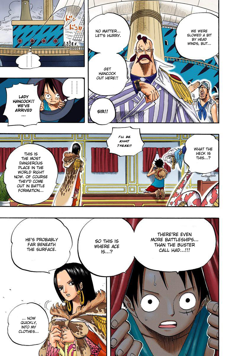 One Piece - Digital Colored Comics - Vol.54 Chapter 525: The Sea Floor Prison, Impel Down