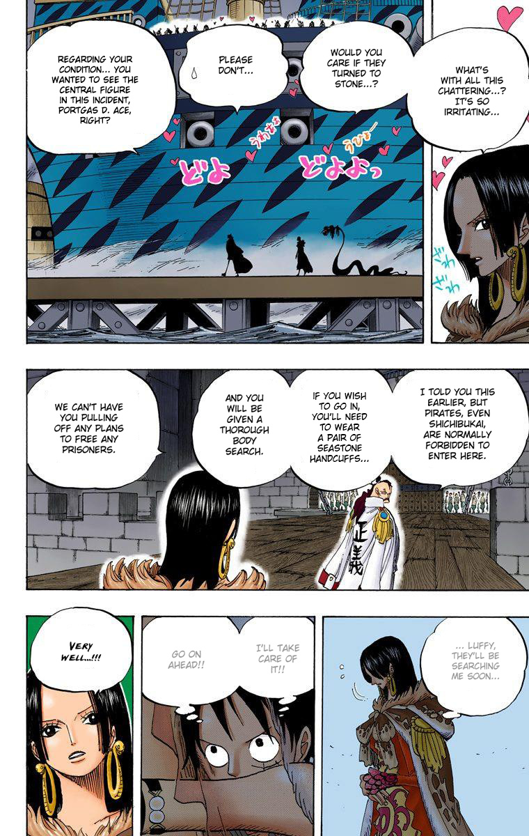 One Piece - Digital Colored Comics - Vol.54 Chapter 525: The Sea Floor Prison, Impel Down