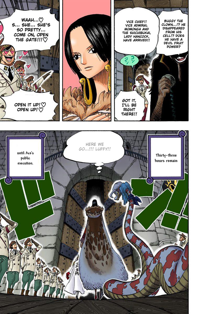 One Piece - Digital Colored Comics - Vol.54 Chapter 525: The Sea Floor Prison, Impel Down