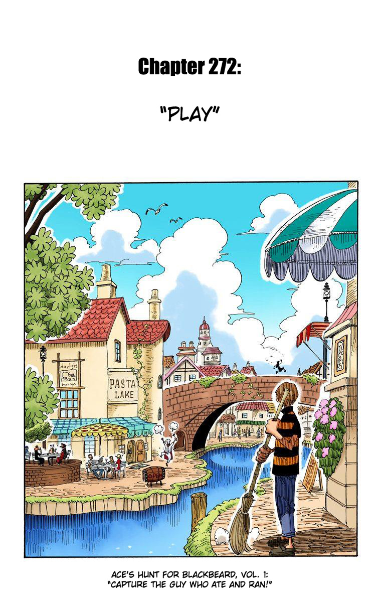 One Piece - Digital Colored Comics - Vol.29 Chapter 272: Play