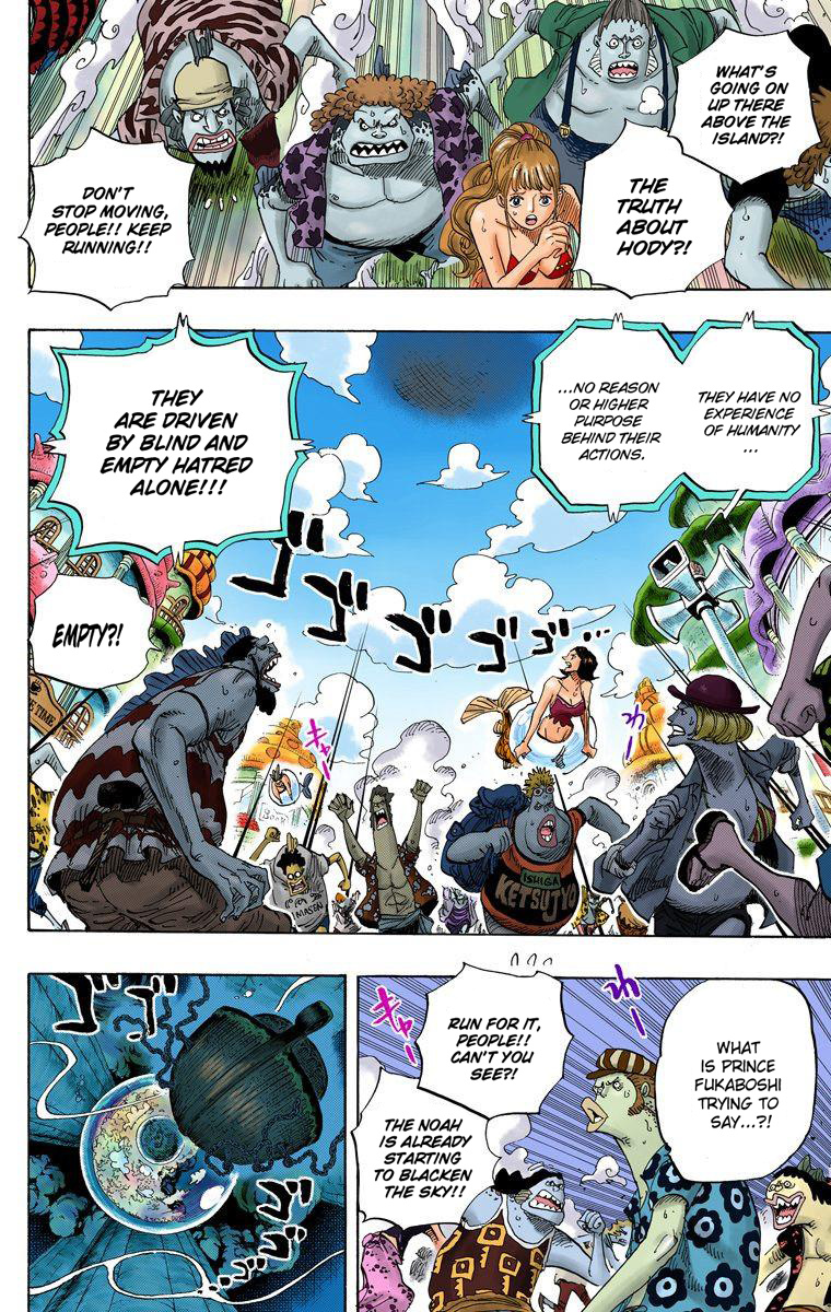 One Piece - Digital Colored Comics - Vol.65 Chapter 644: To Zero