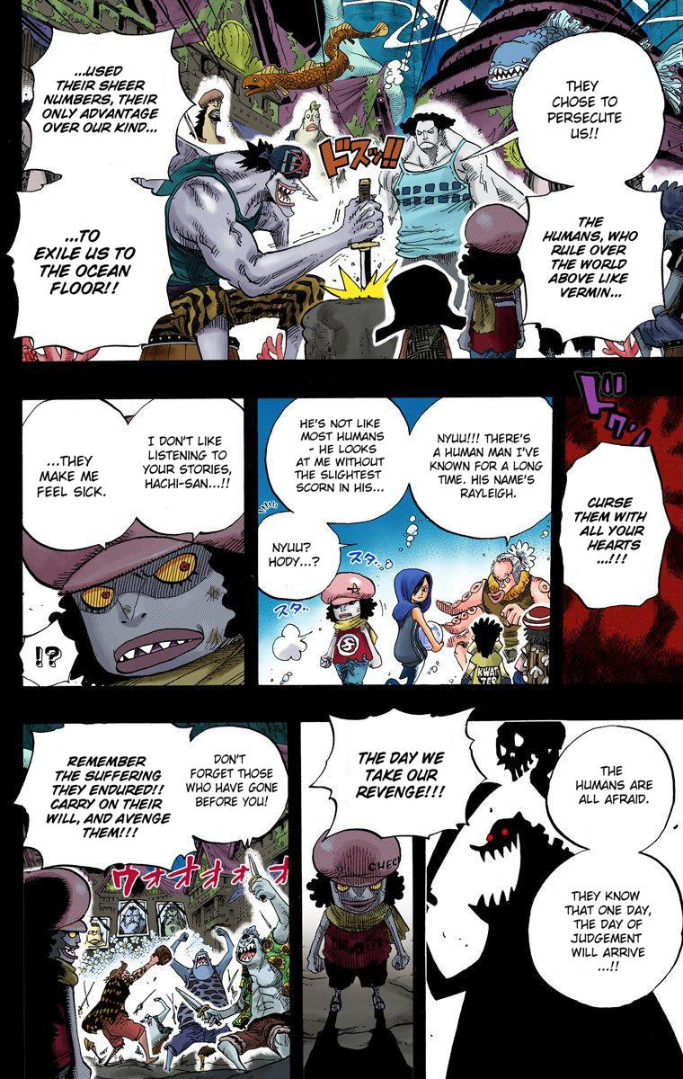 One Piece - Digital Colored Comics - Vol.65 Chapter 644: To Zero