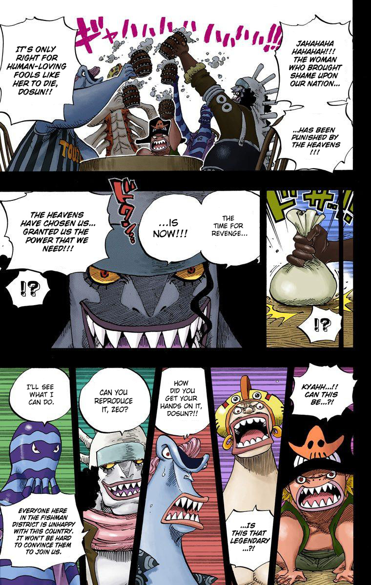 One Piece - Digital Colored Comics - Vol.65 Chapter 644: To Zero