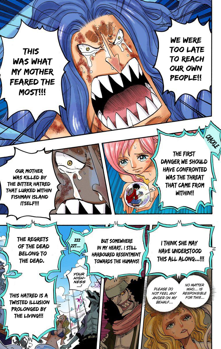 One Piece - Digital Colored Comics - Vol.65 Chapter 644: To Zero